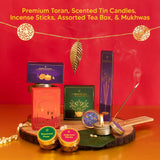 Diwali Sanskriti Box Gift Hamper - Eat Better Corporate Gifts