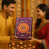 Diwali Rangoli Box Gift Hamper - Eat Better Corporate Gifts