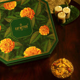 Diwali Marigold (Jar) Box Gift Hamper - Eat Better Corporate Gifts