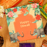 Diwali Gajraj Box Gift Hamper - Eat Better Corporate Gifts