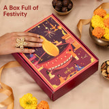 Diwali Utsav Box Gift Hamper - Eat Better Corporate Gifts