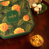 Diwali Marigold Box Gift Hamper - Eat Better Corporate Gifts