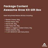 Awesome Grow Kit  New Years Gift Box - Omay Foods