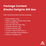 Blissful Delights New Years Gift Box - Omay Foods