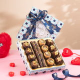 Blue Imperial Assorted Valentine Sweets Box 500gm - The Baklava Box
