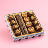 Blue Imperial Assorted Valentine Sweets Box 500gm - The Baklava Box