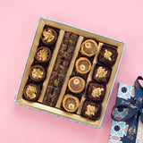 Blue Imperial Assorted Valentine Sweets Box 500gm - The Baklava Box