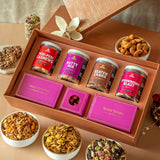 Celebration Treats New Years Gift Box - Omay Foods