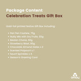 Celebration Treats New Years Gift Box - Omay Foods