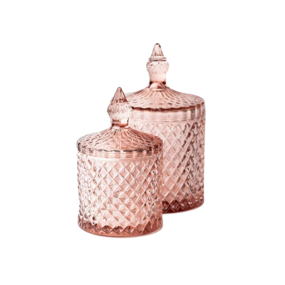 Vajilla cristal colores 2025