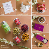 Festive Bites Diwali Jute Bag-Omay Foods