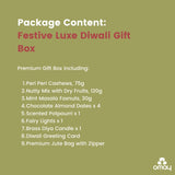 Festive Luxe Diwali Gift Box- Omay Foods