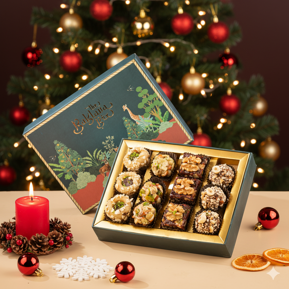 Forest Assorted Baklava Sweets Gift Box -350gms - The Baklawa  box