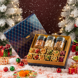 Torquise- Christmas Special Baklava & Dryfruit Sweets Hamper - The Baklawa Box