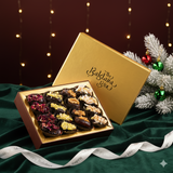 Sunheri Assorted Stuffed Dates Box (16pc) - The Baklawa Box Corporate Gifts