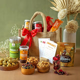 The Good Vibes New Years Jute Bag - Omay Foods