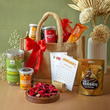 The Good Vibes New Years Jute Bag - Omay Foods