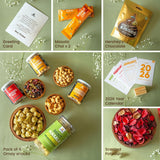 The Good Vibes New Years Jute Bag - Omay Foods