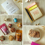 Gourmet Treasures New Years Jute Bag - Omay Foods