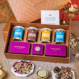 Happy Crunch Diwali Gift Box-Omay Foods