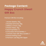 Happy Crunch Diwali Gift Box-Omay Foods