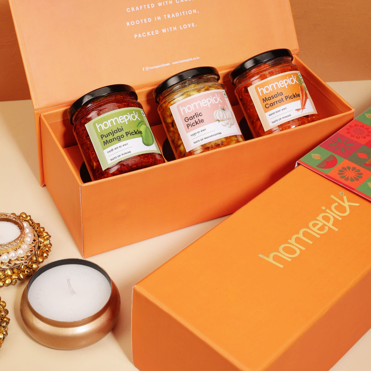 Punjabi Pataka Gift Box - Homepick – The Gourmet Box