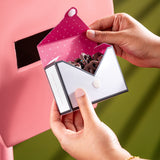 Valentine's Sea Salt Chocolate Pretzels - Entisi