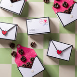 Valentine's Sea Salt Chocolate Pretzels - Entisi