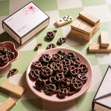 Valentine's Sea Salt Chocolate Pretzels - Entisi