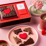 Valentine's chocolate puzzle box - Entisi