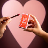 Valentine's Mini Chocolate Matchbox - Entisi