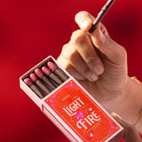 Valentine's Mini Chocolate Matchbox - Entisi