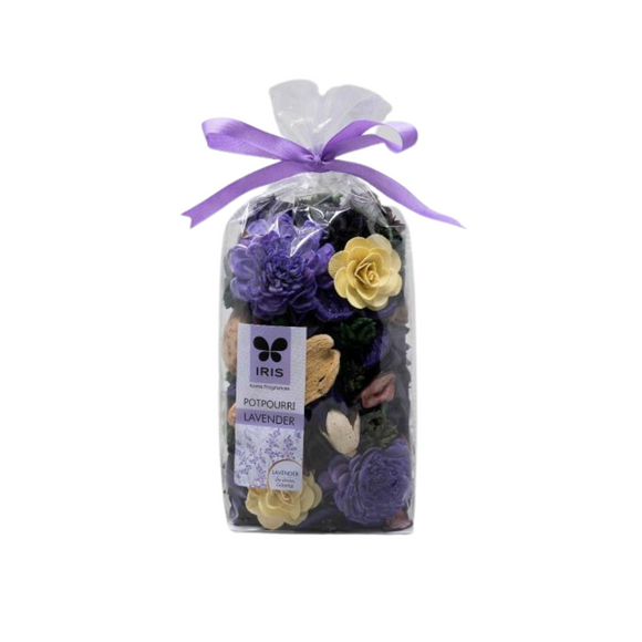 Lavender Fragrance PotPourri - Iris