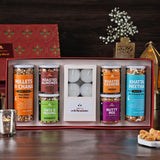 Mixed Delights Diwali Gift Box-Omay Foods
