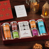 Mixed Delights Diwali Gift Box-Omay Foods