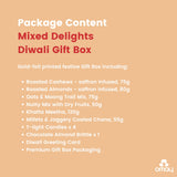 Mixed Delights Diwali Gift Box-Omay Foods