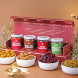Nutri Nuts Diwali Gift Box-Omay Foods
