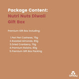 Nutri Nuts Diwali Gift Box-Omay Foods