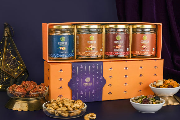 Parampara – The Festive Tradition Box - Go Nuts Corporate Gifts