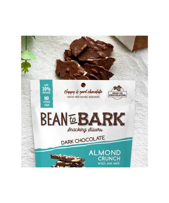 Almond Crunch with Seasalt - 110g - Bean To Chocolatier