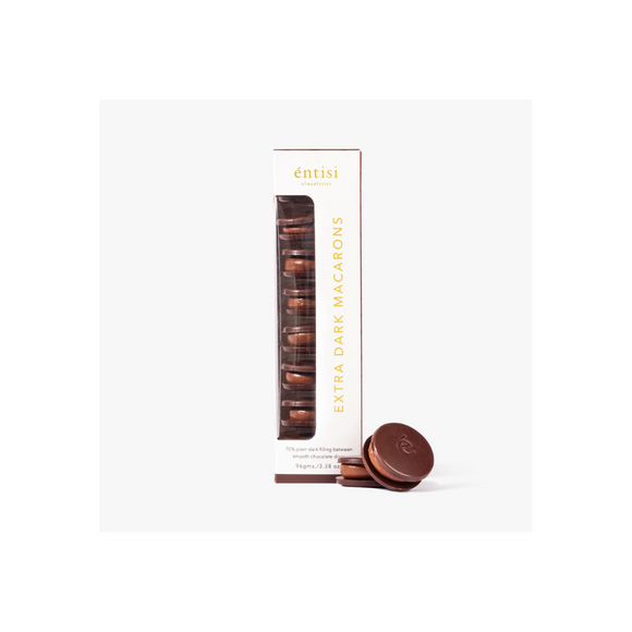 Chocolate Macarons - Pack of 8 - Entisi Chocolates