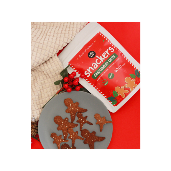 Gingerbread Snackers - 100g - Urban Moms