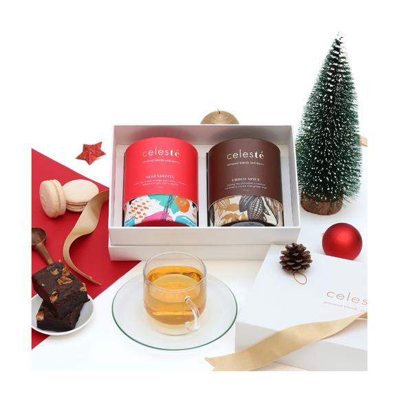 Dessert Tea Gift Box - Set of 2 - Celeste