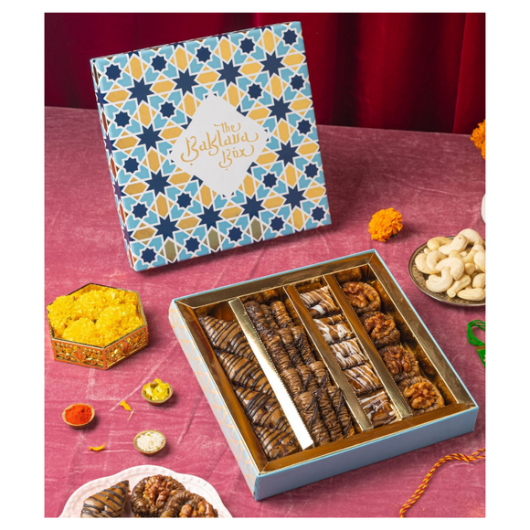 Assorted Chocolate Baklava Box - 500g -  The Baklava Box