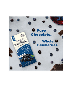 Chocolate Coated Blueberries - 80g - Bean To Berries