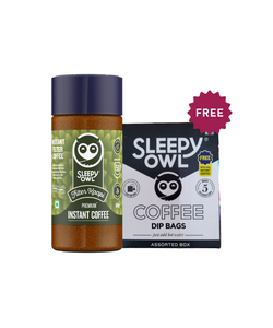 Filter Kappi Instant Coffee - 100g - Sleepy Owl