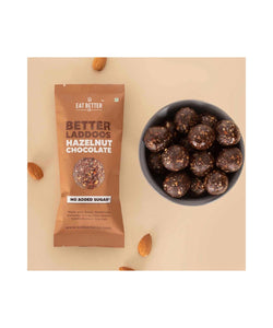 Better Laddoos Hazelnut & Chocolate - Eat Better
