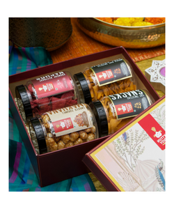 Healthy Snacking Curated Gift Box - Nutty Yogi