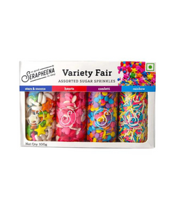 Variety Fair Sugar Sprinkles - 100g - Serapheena