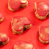 Red Heart Gulkand Valentine Day Special 250gms - The Baklava Box